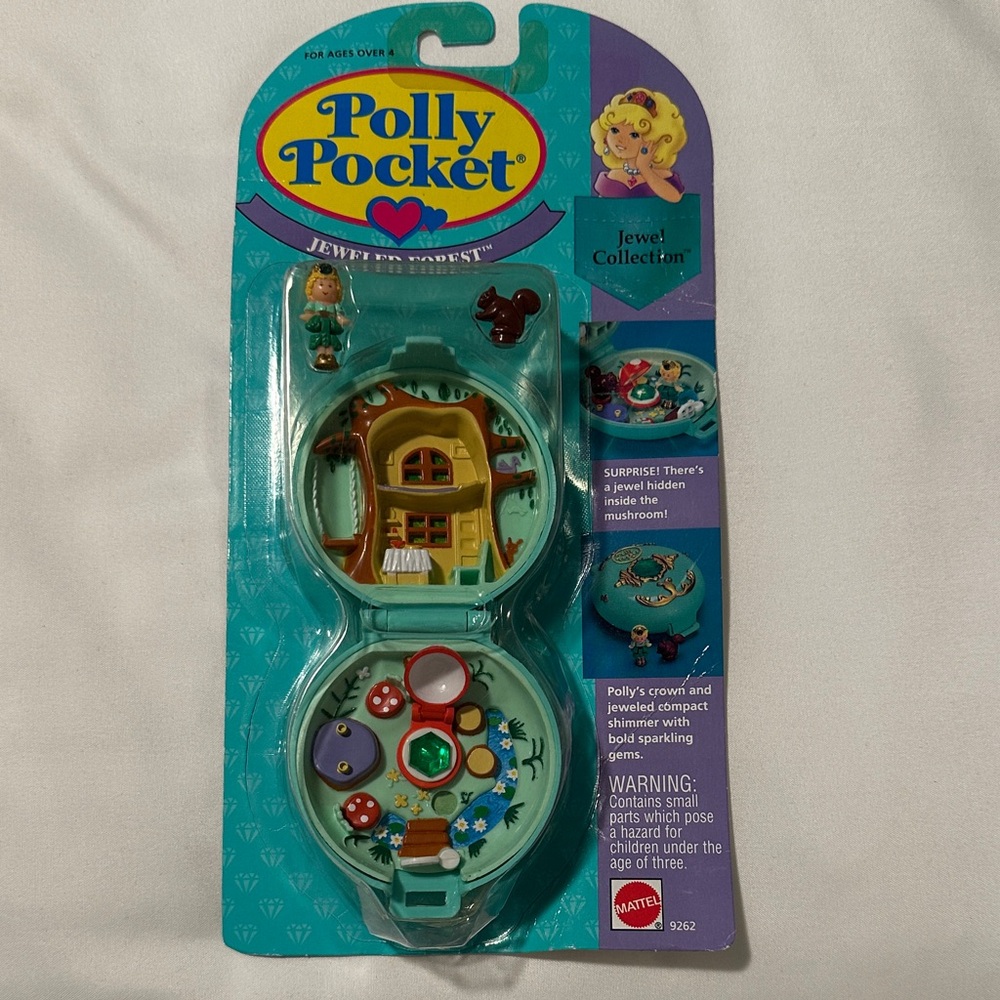 1993 Mattel Polly Pocket Enchanted Jewel Playset